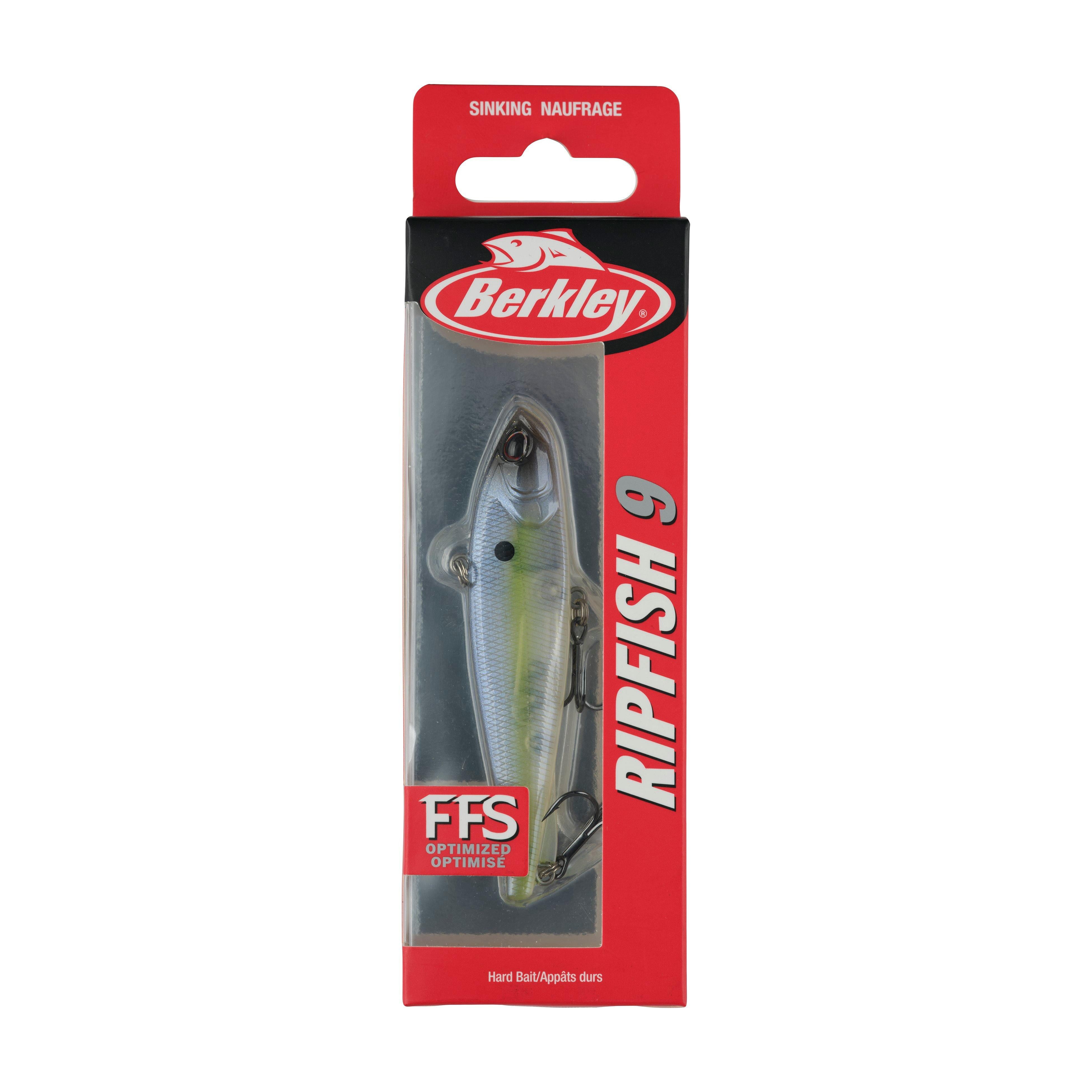 Berkley Ripfish, 9, Ghost Sexy Shad
