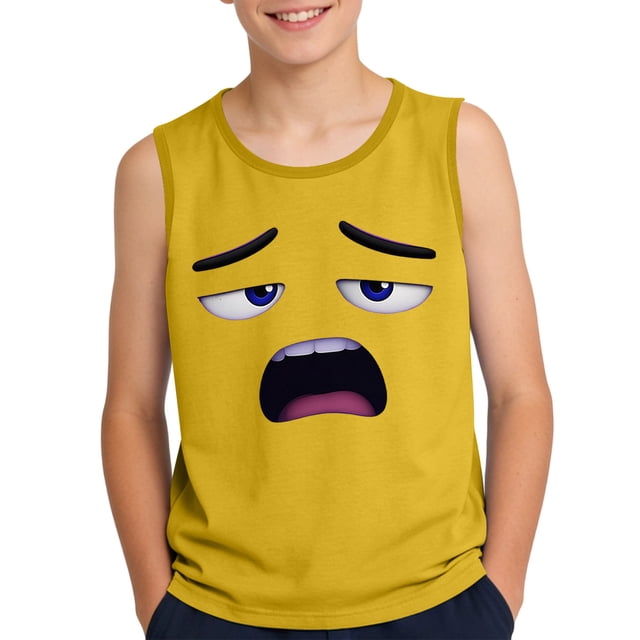 Niño Pequeño Niños Niños Camisola sin Mangas Suave Gradiente Impresión Moda Lindo Fondo para Casual Casa Fiesta de Boda