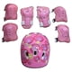thumbnail image 4 of Casco de bicicleta para niños, resistente, transpirable y cómodo, ideal para patinar. Rosa, 4 of 8