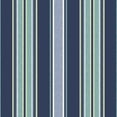 thumbnail image 4 of ARDEN 4-Pack Outdoor Patio Dining Chair Cushion, 20x44, Rain-Proof Seat Pad, Fade-Resistant Outdoor Cushion Sapphire Aurora Blue Stripe, 4 of 13