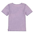 thumbnail image 2 of Levi's Girls' Short Sleeve Waffle Top, Sizes 4-16, 2 of 4