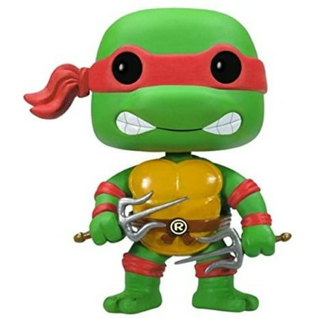 FUNKO POP! TELEVISION: TEENAGE MUTANT NINJA TURTLES - RAPHAEL - Walmart.com