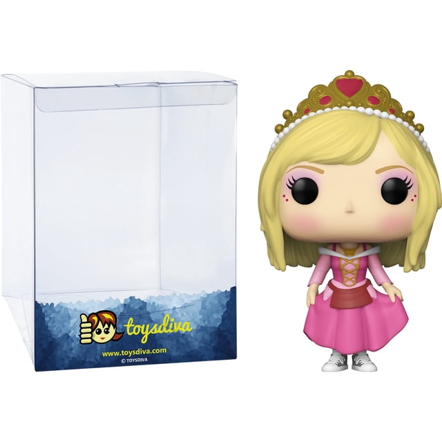 Dee Starring as The Princess: Pâoâpâ! TV Vinyl Figurine Bundle with 1 Compatible 'ToysDiva' Graphic Protector (1051 - 51620 - B) Funko -