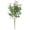 #D, variant on TINGXIN White Green 7 Fork Artificial Taro Leaf (White Green Taro Leaf,Faux Taro Leaf), Faux Plants for Planters No Fade Porch Decor Artificial Variegated Leaf for Wedding Floral Arrangement