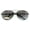 Gunmetal, variant on Metal Aviator No Line Progressive Trifocal Sunglasses Reading Glasses - Better Then Bi-Focal bifocal - Outdoor Sun Reader