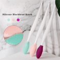 thumbnail image 3 of Black Head Brush Double Sided Soft Exfoliating Brush DIY Facial Skin Care Cleaning Rough Massage Tool For Men And Woman Loop 3pes, 3 of 5