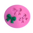 thumbnail image 1 of melotizhi Christmas Cake Molds Christmas Molds Silicone Non Stick Christmas Baking Molds For Candy, Pink, 1 of 4
