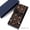 01-Coffee, variant on Men Floral Necktie Pocket Square Handkerchief Cufflink Wedding Tie Set With Box