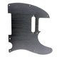 thumbnail image 2 of 2X Negro Golpeador de Guitarra Tele de 8 Hoyos Protector de PúAs de Metal, 2 of 7