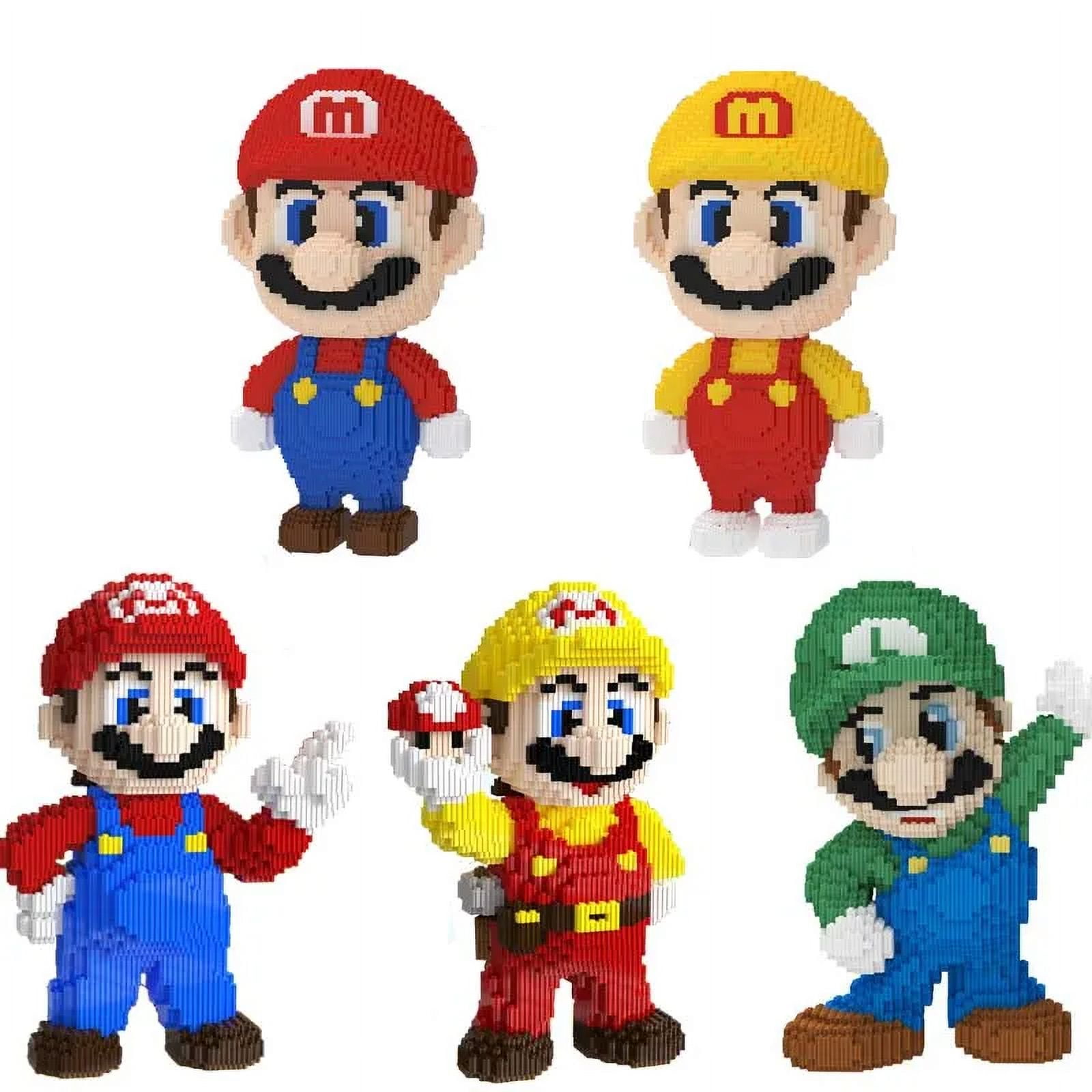 Xinz Super Mario Bros DIY Figures Connection Building Blocks Big