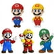thumbnail image 2 of Xinz Super Mario Bros DIY Figuras Bloques de construcción de conexión Big Mario 30/50cm Mini ladrillos Juguetes para la decoración de la tienda del hogar, 2 of 5