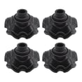 thumbnail image 3 of 4 Pcs Protecteurs de Pieds de Chaise Lune Embouts de Pieds de Chaise Extérieure Plage 13mm, 3 of 8