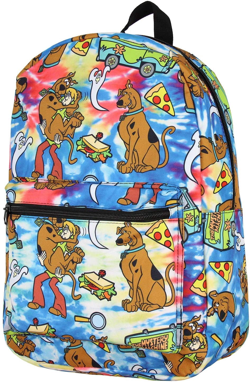 Scooby Doo Official Tie Dye 20 Oz Travel Tumbler - Stainless Steel, Vacuum Insulated, Leak Resistant Lid 5 thumbnail image