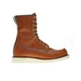 thumbnail image 2 of Red Wing Heritage 877 8-Inch Classic Moc Toe Men's Boots Size 10D, 2 of 6