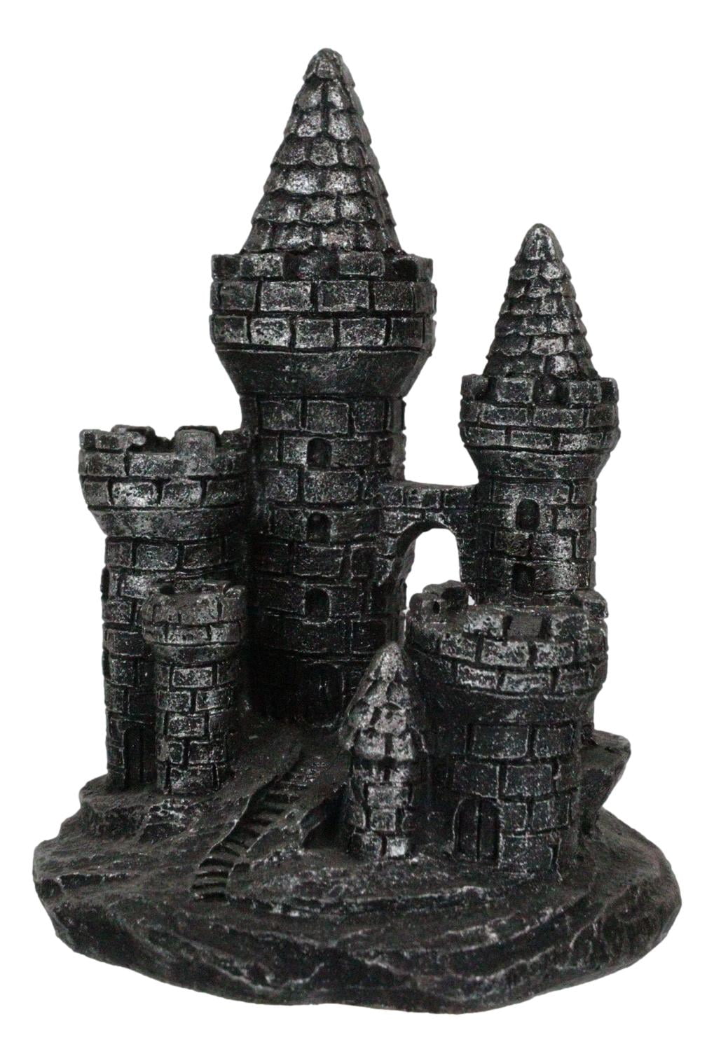 Medieval Draco's Swipes Sleeping Dragon By Castle Fort Paper Towel Holder Stand