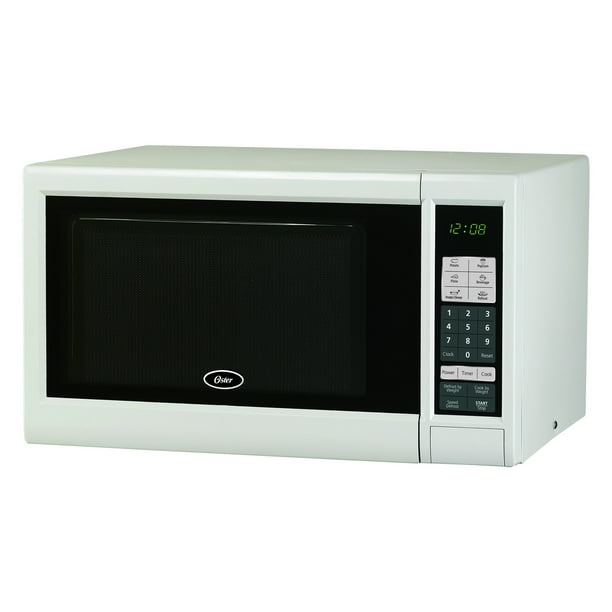 Oster OGM41101 1.1 Cu. Ft. 1000w Digital Microwave Oven White Walmart