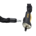 thumbnail image 4 of OnGuard Cycling Mastiff Chain Keyed Lock 110cm, Bike Scooter Motorcycle Security, 4 of 6