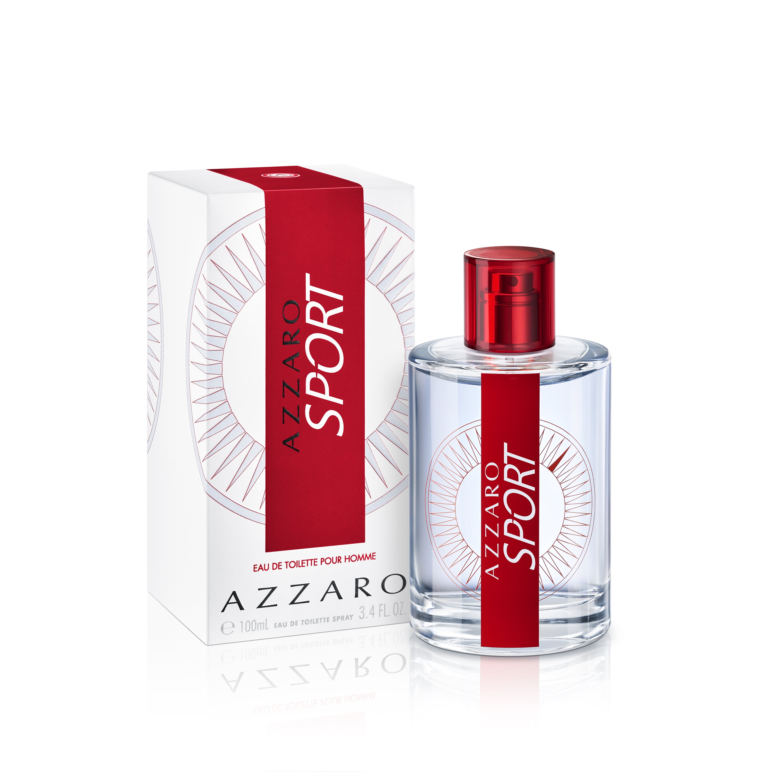 Azzaro Sport Eau De Toilette Spray By Azzaro - 3.4 oz Azzaro Sport Eau De Toilette Spray By Azzaro - 3.4 oz