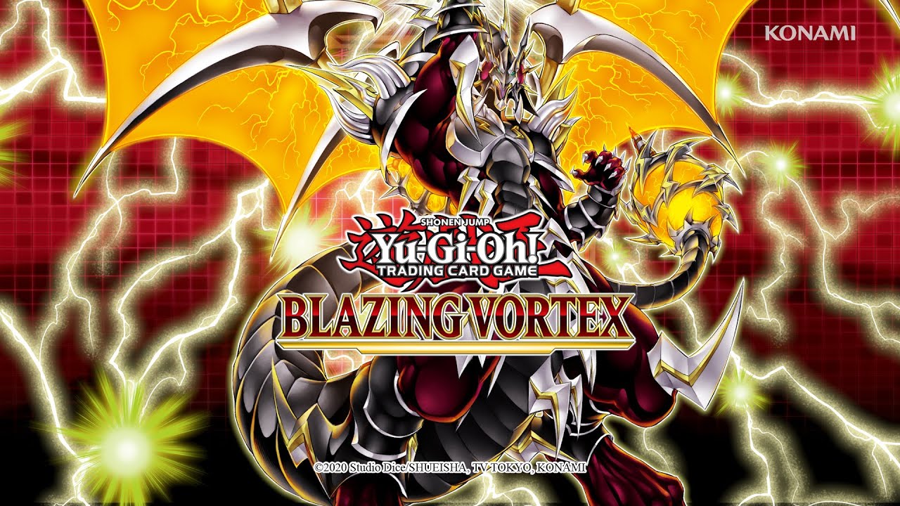 Yu-Gi-Oh! TCG Blazing Vortex Booster Box - Walmart.com