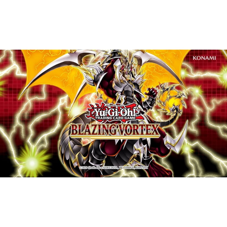 yugioh blazing vortex best cards Amazon.com: YuGiOh Trading Card Game Blazing Vortex Booster Box [24 Packs]  : Toys & Games main image 0
