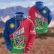 thumbnail image 4 of Sudadera con capucha con estampado de país de África y Namibia, informal, con mapa de bandera, Dashiki, para hombre, ropa, abrigo con emblema nacional, 4 of 5