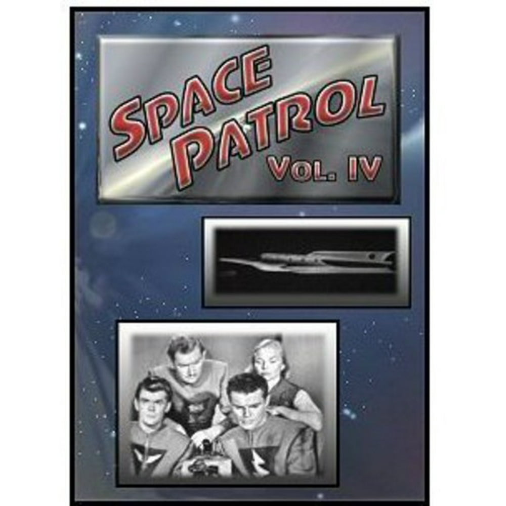 Space Patrol The Complete Series Space Patrol TV Show 4 (DVD) - Walmart.com - Walmart.com