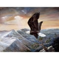 thumbnail image 3 of Manning, Ruane 18x15 Black Modern Framed Museum Art Print Titled - Eagles Lair, 3 of 5