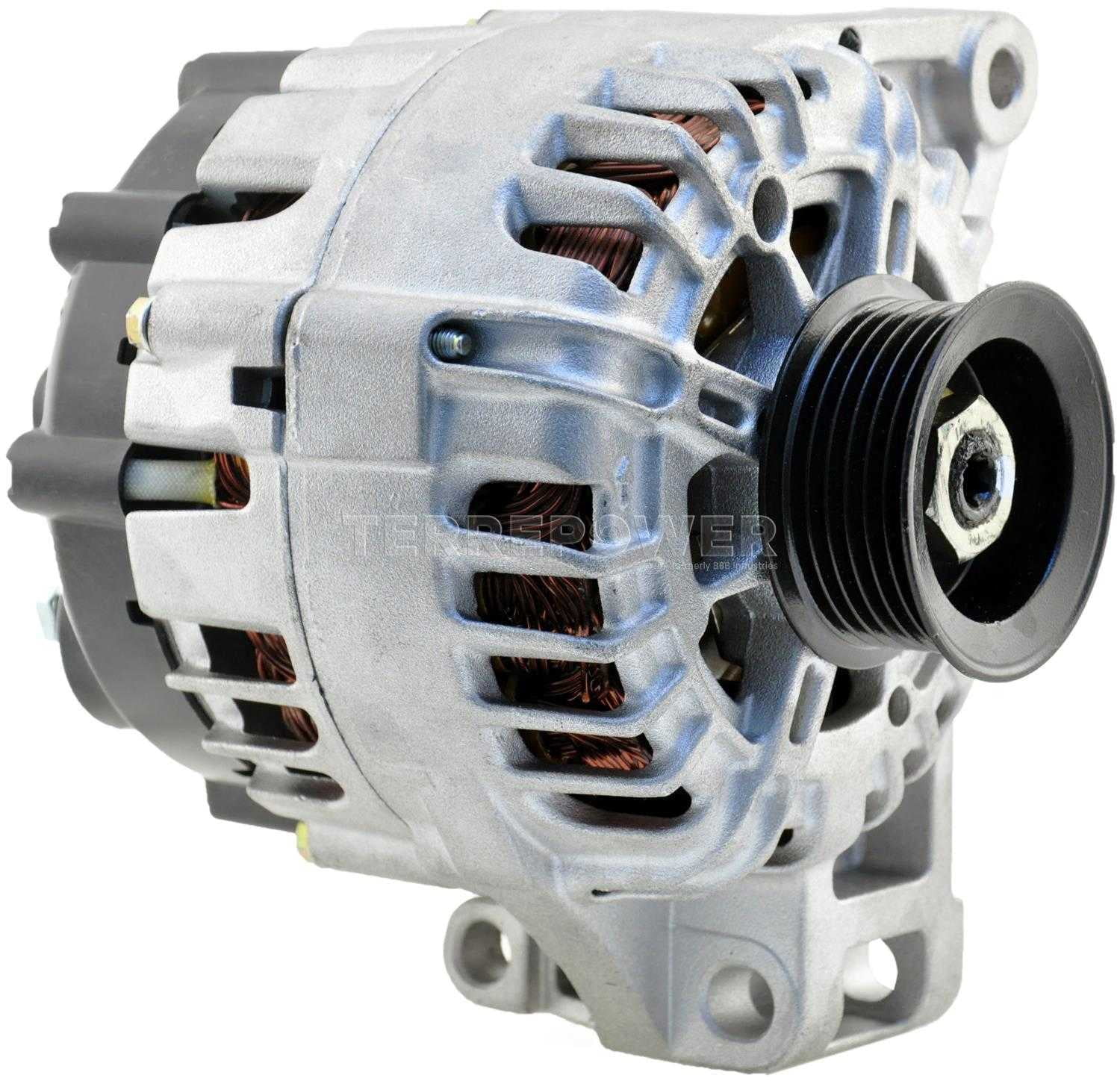 TERREPOWER formerly BBB Industries 11327 Reman Alternator