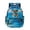 Blue - Dachshund, variant on Backpack for Girls Cartoon Tiger Planet Print 17 Inch School Bags for Kindergarten Elementary Students Lightweight Bookbag with 1 Main Compartment and Front Pocket, Back to School Supplies