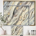 thumbnail image 2 of Glam Golden Falls - Toile Encadrée Moderne et Contemporaine, 2 of 3