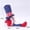 Red White and Blue, variant on 4th of July Gnomes 4th of July Patriotic Gnomes Decorations 4th of July Decorations Gnomes Decorations for Home Memorial Day Decorations Fourth of July Decorations Independence Day Dwarf Doll Gift