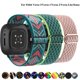 thumbnail image 2 of Correa de bucle tejida elástica para Fitbit Versa 3 2 Versa Lite, correa de reloj deportiva de nailon ajustable para Fitbit Sense Band Tan Jianjun unisex, 2 of 2