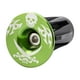 thumbnail image 2 of Soidarity 1 par de tapas de manillar, accesorio de ciclismo, pieza de bicicleta para reemplazar verde Type3 NO3, 2 of 6