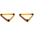 thumbnail image 1 of 2X Wooden Billiard Ball Rack Solid Triangle Rack Pool Ball Racks Triangle Billiard Ball Racks Triangle Rack, 1 of 8