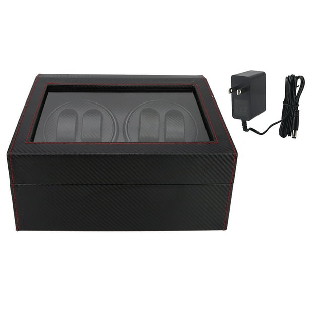 Caja de almacenamiento con pantalla enrollable para relojes