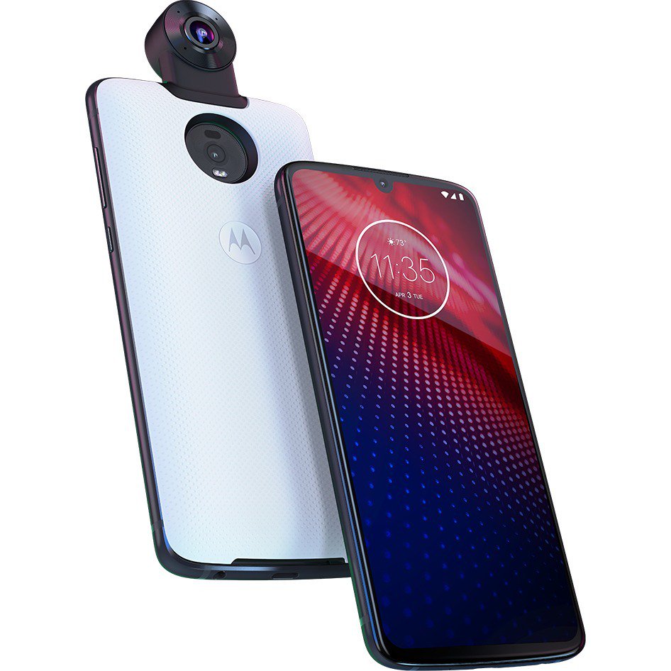 Motorola Moto Z 128 GB Smartphone, 6.4" OLED Full HD Plus 2340 x 1080