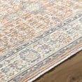 thumbnail image 6 of BoutiqueRugs Adilet Traditional Area Rug - Machine Washable - Rust, Ivory, Slate Blue - 5'3" x 7', 6 of 7
