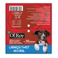 thumbnail image 4 of Premios para perro Ol'Roy Carnaza Twist Natural 10 pz, 4 of 6