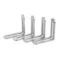 thumbnail image 4 of Shisuyan Floating Shelves Brackets L-Shape Structural Support 1 Set, 4 of 9