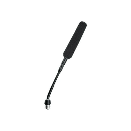 Shure Microflex MX405RLP/MS Wired Condenser Microphone, Black