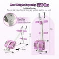 thumbnail image 5 of Olenyer 6 in 1 Ab Trainer Machine, Home Gym Multi-Functional Adjustable Ab Workout Equipment Strength Training, 5 of 8
