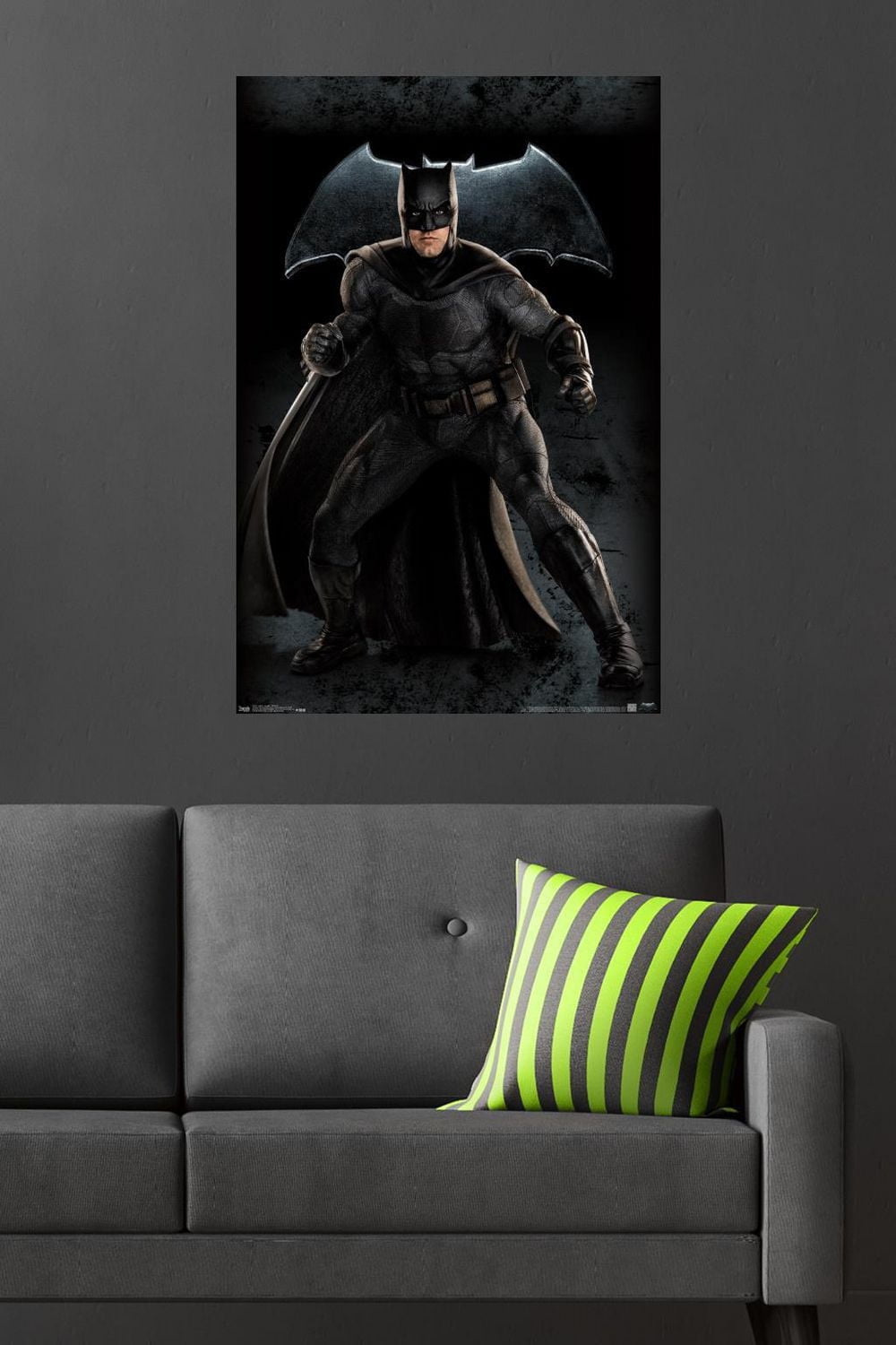 DC Comics Movie Justice League - Batman Wall Poster, 22.375" x 34"
