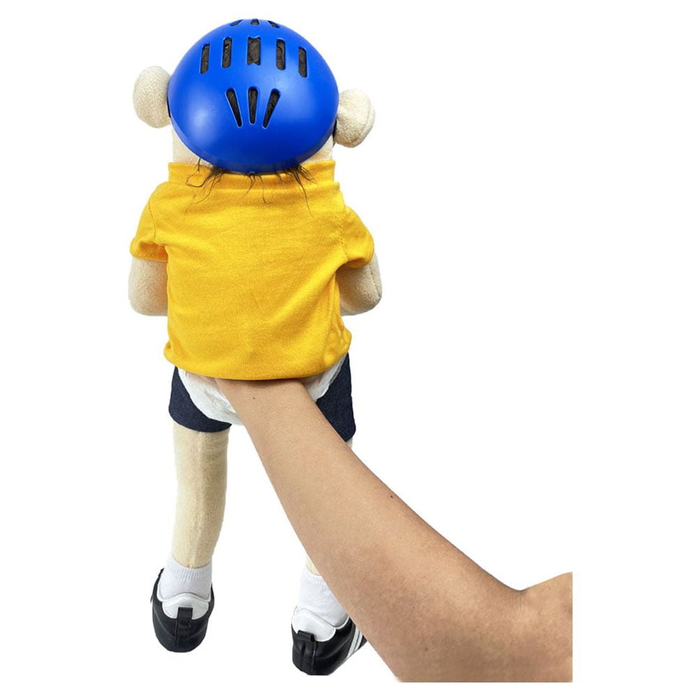 MakeCool - (Junior classmate) Jeffy Puppet Soft Plush Toy and His Sister  Feebee Puppet Plush Toy Doll, Mischievous Funny Puppets Toy Hand Puppet  with Working Mouth for Play House Birthday Christmas Halloween
