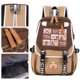 thumbnail image 5 of Mochila Escolar Carpincho S Con 1 Compartimento Principal para Niñas Mochilas, 5 of 9