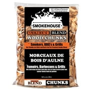 Smokehouse Wood Chunks Natural Smoker Chips, 1.75 lb