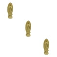 thumbnail image 3 of Bearachild Estatua de la Virgen María católica, estatuilla de Nuestra Señora, regalo de boda religioso, amarillo Type1, 3 of 6
