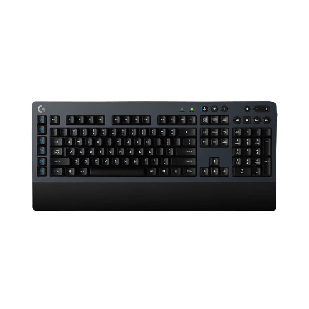 Logitech G613 Wireless Keyboard with G305 Mouse and USB Hub -
