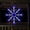 Blue and White, variant on Alpine Corporation 39" Plastic Hanging Light-Up Snowflake Holiday Decoration, Blue/White