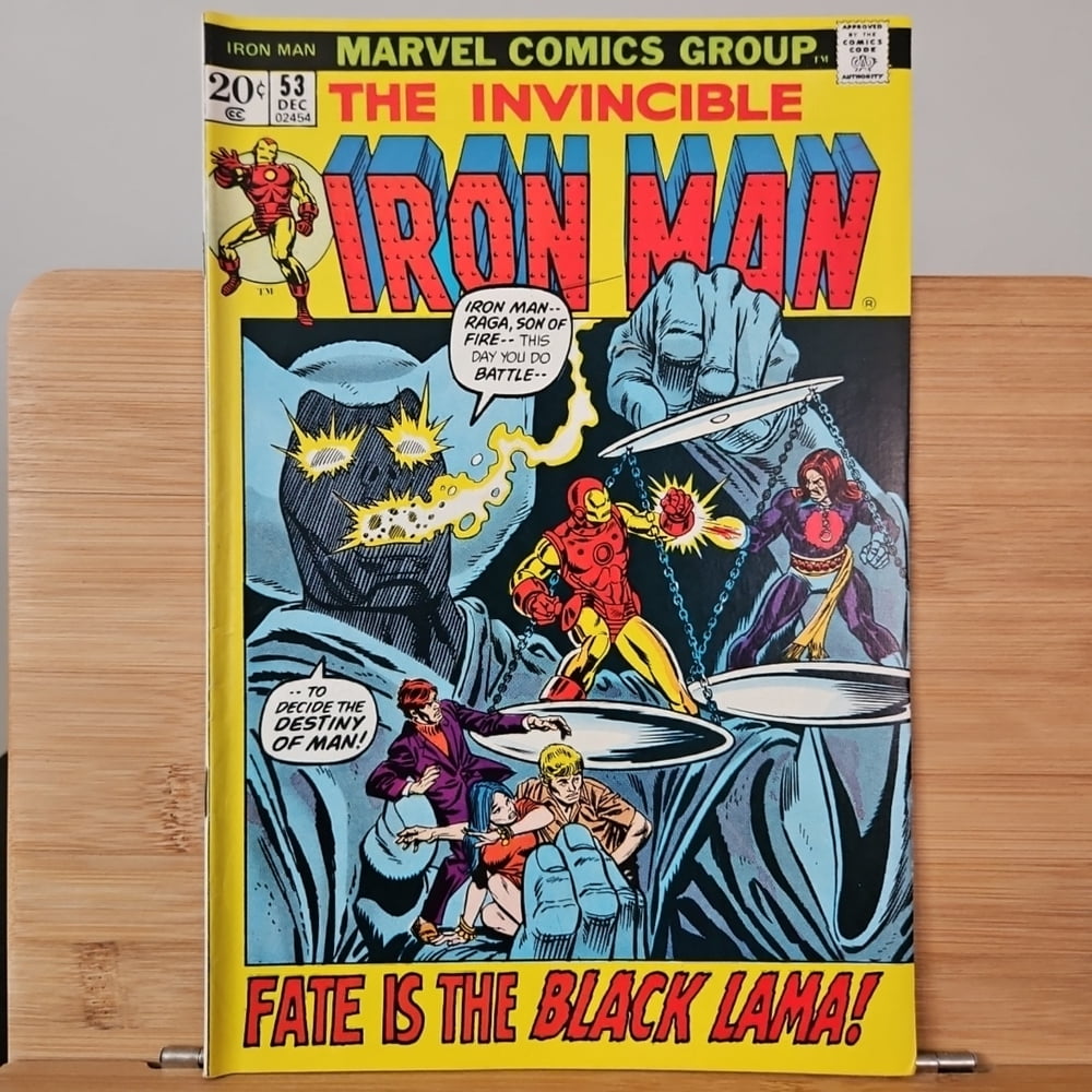 Iron Man #53 Comic Book