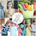 thumbnail image 2 of 60pcs DIY Ice Bags Disposable Transparent Ice Lolly Packing Bags Sealing Bag, 2 of 8
